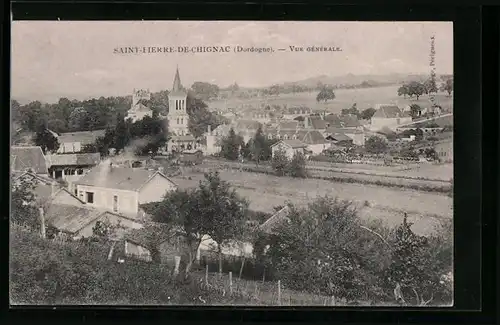 AK Saint-Pierre-de-Chignac, Vue Générale