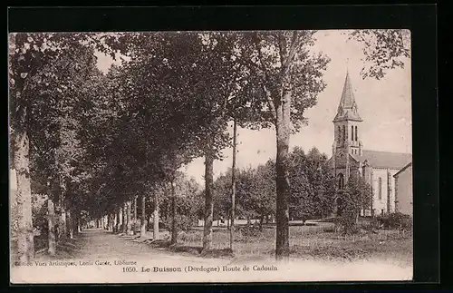 AK Le Buisson, Route de Cadouin