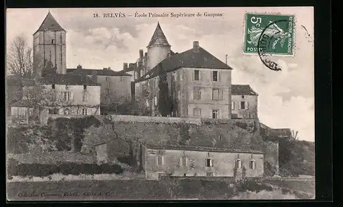 AK Belvès, Ecole Primaire Supérieure de Garcons