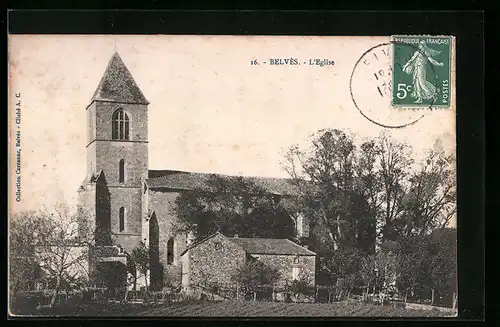 AK Belvès, L`Eglise