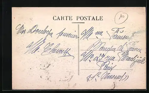 AK Belvès, Coté Nord