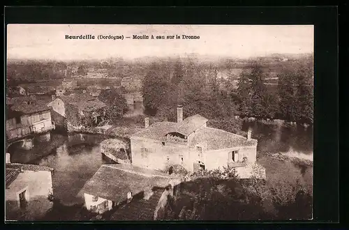 AK Bourdeilles, Moulin à eau sur la Dronne