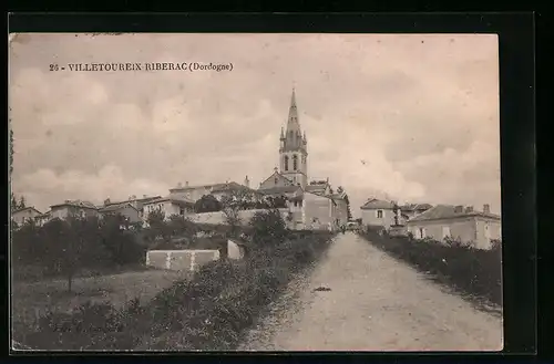 AK Villetoureix-Riberac, L`Eglise