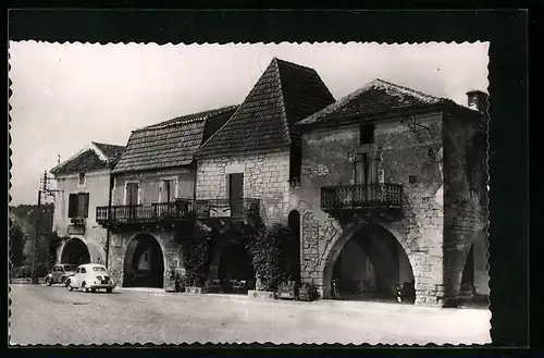 AK Villefranche-du-Périgord, Les Arcades