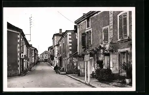 AK Villars, La Grande Rue