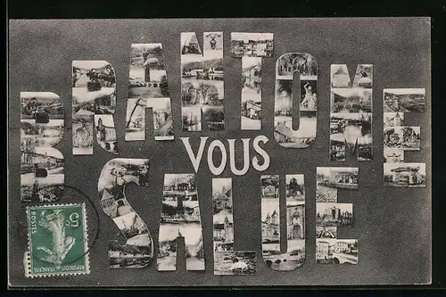 AK Brantome, Les impressions de la ville dans les mots BRANTOME