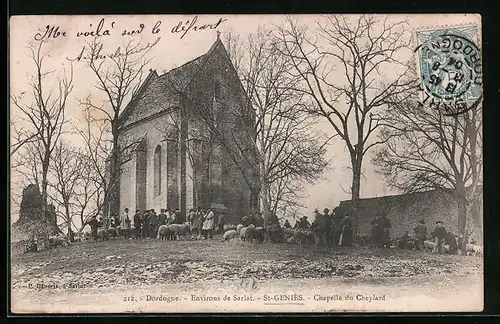 AK Saint-Geniès, Chapelle du Cheylard