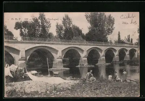 AK Saint-Astier, Le Pont