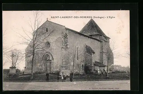 AK Saint-Laurent-des-Hommes, L`Eglise