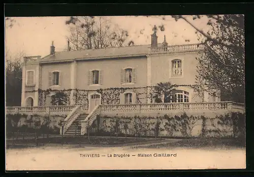 AK Thiviers, La Brugère, Maison Gaillard