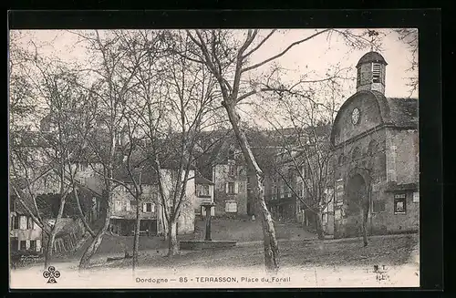 AK Terrasson, Place du Forail