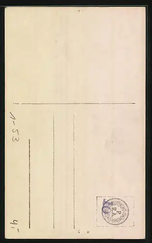 AK Prinz Adalbert von Preussen sitzend in Uniform in jungen Jahren dargestellt