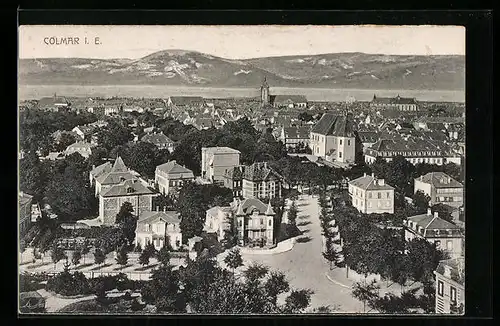 AK Colmar i. E., Generalansicht der Stadt