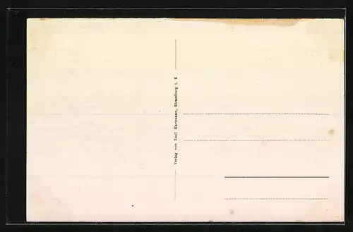 AK Colmar i. E., vor dem Kaiserlichen Oberlandesgericht