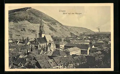 AK Thann, Blick auf den Rangen