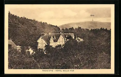 AK Trois-Epis, Hotel Belle-Vue, Galz