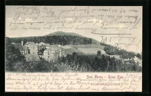 AK Trois-Epis, Vue generale