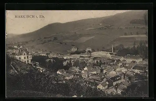 AK Markirch i. Els., Gesamtansicht im Tal