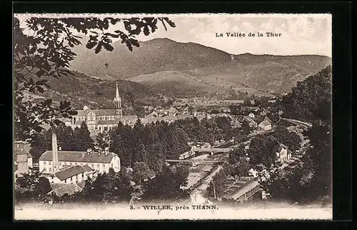 AK Willer pres Thann, La Vallee de la Thur, L`Eglise