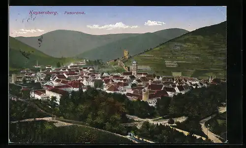 AK Kayersberg, Panorama der Stadt