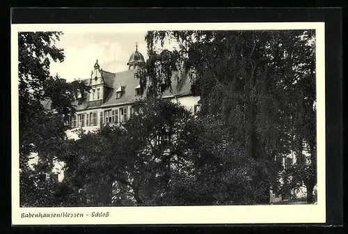 AK Babenhausen / Hessen, Schloss