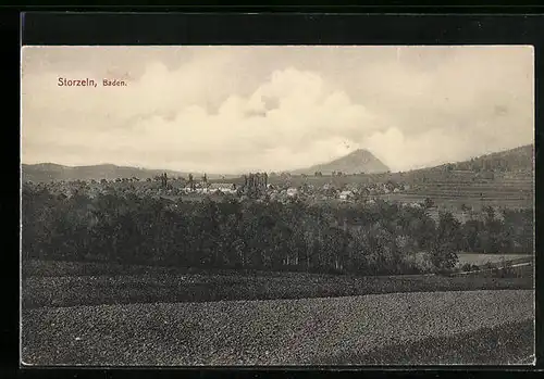 AK Storzeln / Baden, Gesamtansicht