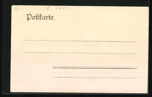 AK Assmannshausen a. Rh., Gasthaus zur Krone