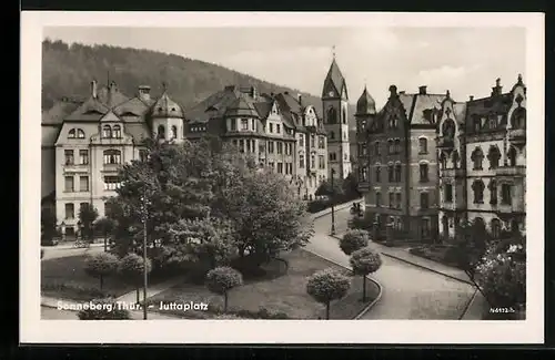AK Sonneberg / Thür., Juttaplatz