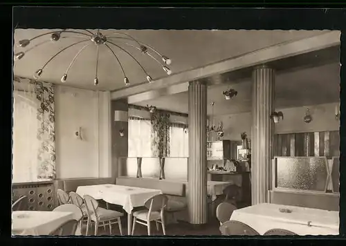 AK Neuhaus am Rennweg, HO-Hotel Hirsch