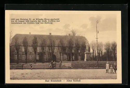 AK Bad Bramstedt, Altes Schloss