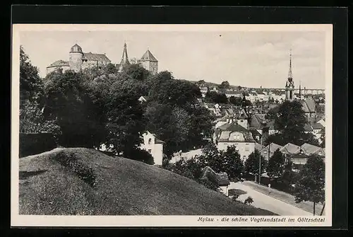 AK Mylau i. V., Gesamtansicht