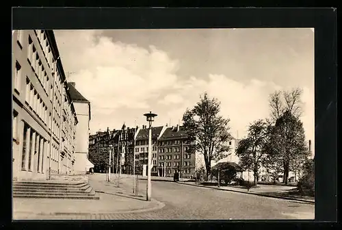 AK Plauen / Vogtl., Dittrichplatz