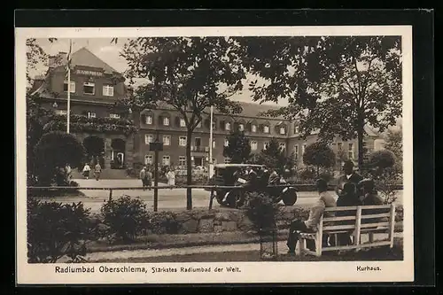 AK Oberschlema, Kurhaus