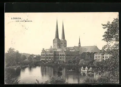 AK Lübeck, Dom und Museum