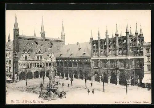 AK Lübeck, Rathaus