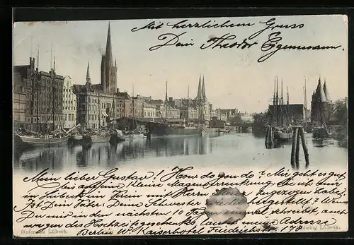 AK Lübeck, Hafenpartie