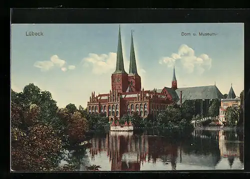 AK Lübeck, Dom und Museum