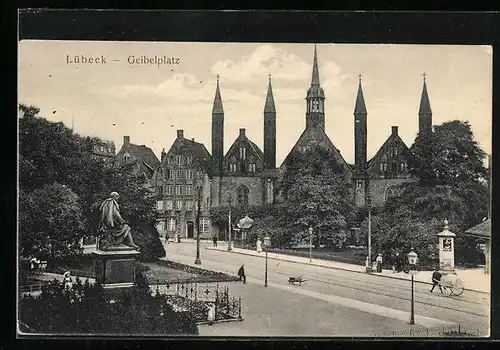 AK Lübeck, Geibelplatz