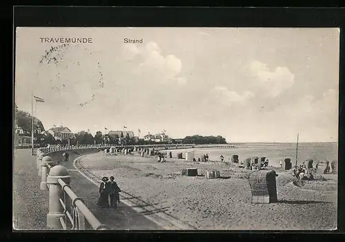 AK Travemünde, Strandpartie