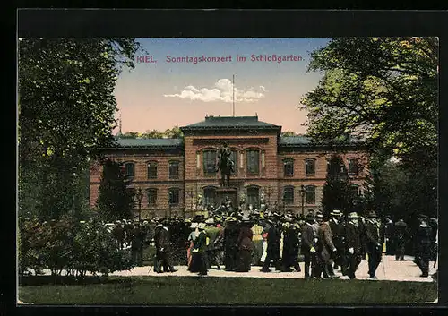 AK Kiel, Sonntagskonzert im Schlossgarten