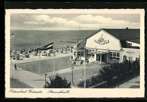 AK Grömitz / Ostsee, Strandhalle