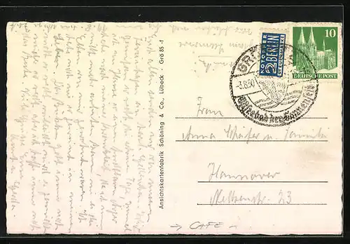 AK Grömitz / Ostsee, Strandhalle