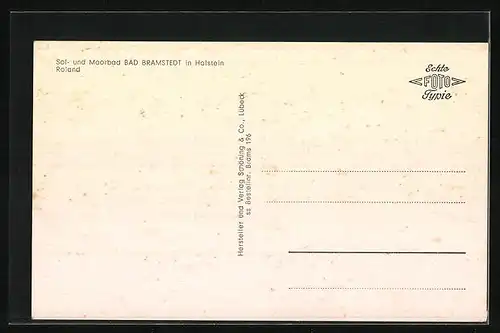 AK Bad Bramstedt, Roland-Statue