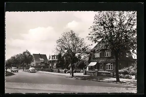 AK Bad Bramstedt, Georg-Alexander-Strasse