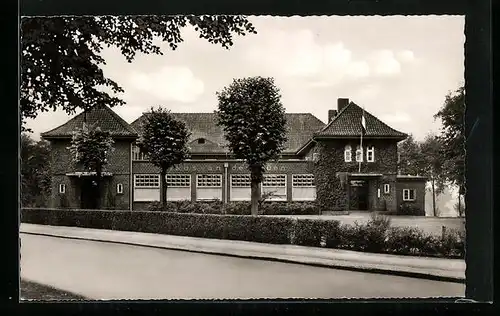 AK Bad Bramstedt, Haus an den Auen