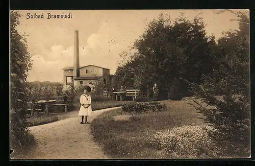 AK Bad Bramstedt, Parkanlage