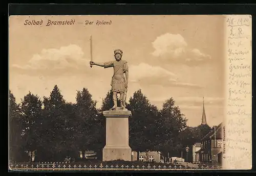 AK Bad Bramstedt, Roland-Denkmal
