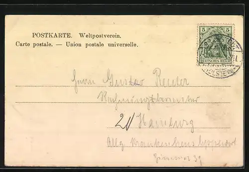 AK Bad Bramstedt, Roland-Denkmal