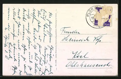 AK Ascheberg / Holst., Schloss