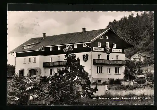 AK Bodenmais / Bayr. Wald, Hotel-Pension Hubertus